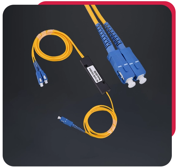 Fiber Optic Splitters Supplier in Dubai, UAE
