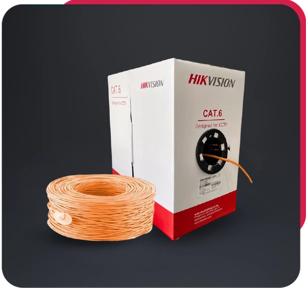 Hikvision network cables Supplier in Dubai, UAE