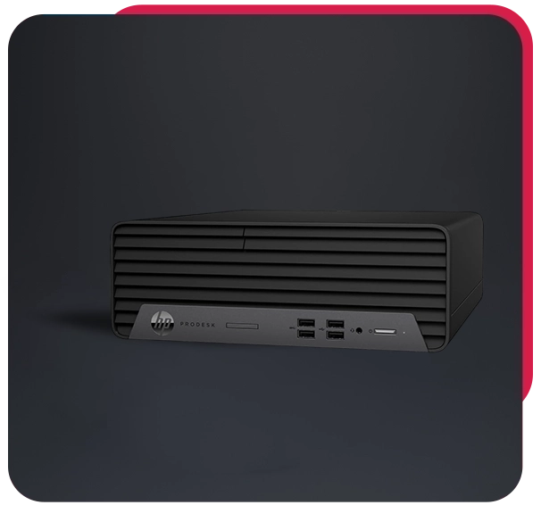 HP Desktops Distributor in Dubai, UAE