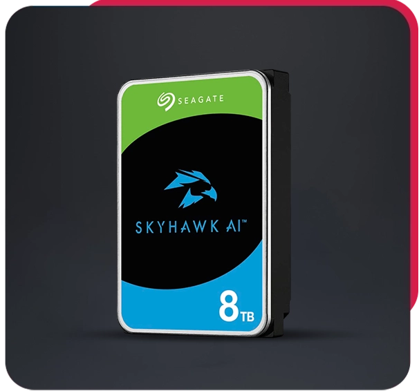 Seagate Skyhawk surveillance storage Supplier in Dubai, UAE