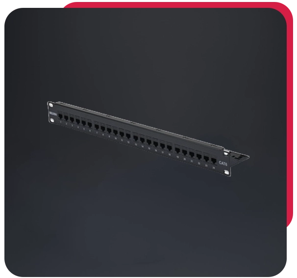 Belden Copper Patch Panel Supplier in Dubai, UAE