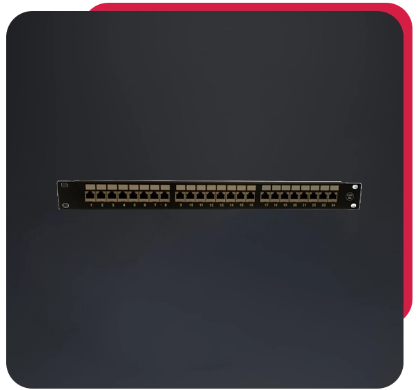 Copper Patch Panel Supplier in Dubai, UAE