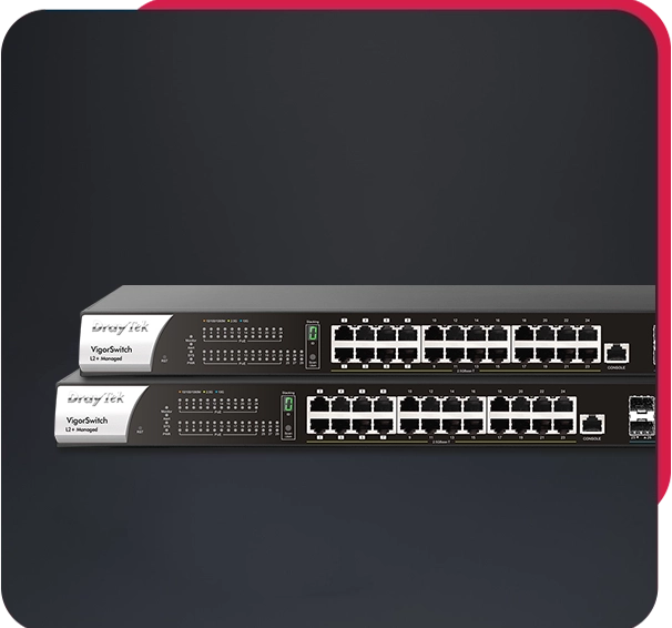 Draytek Switches Supplier in Dubai, UAE Draytek Switches Supplier in Dubai, UAE