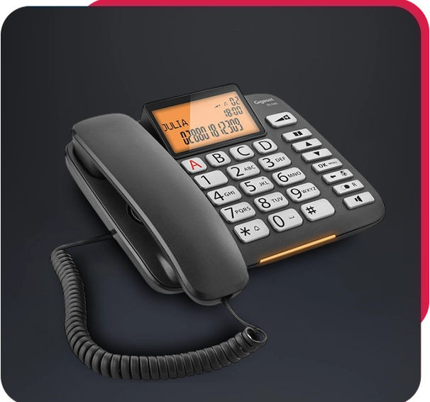 Gigaset Corded Phones Supplier in Dubai, UAE