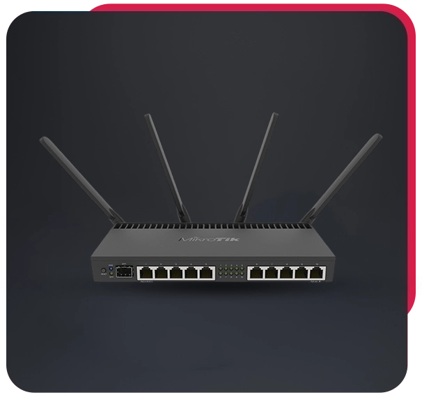 Mikrotik Ethernet Routers Supplier in Dubai, UAE