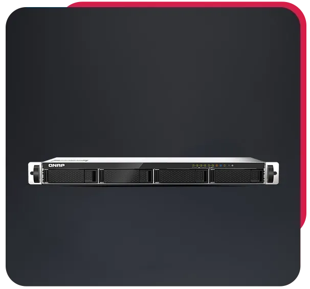 Qnap Rackmount NAS Distributor in Dubai, UAE