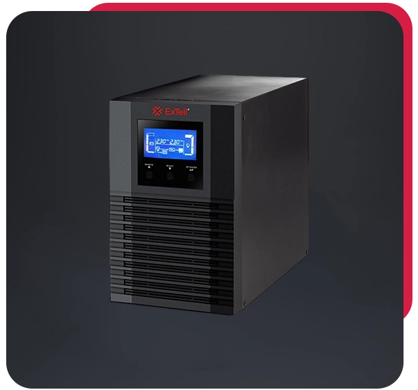 Extell UPS Distributor in Dubai, UAE