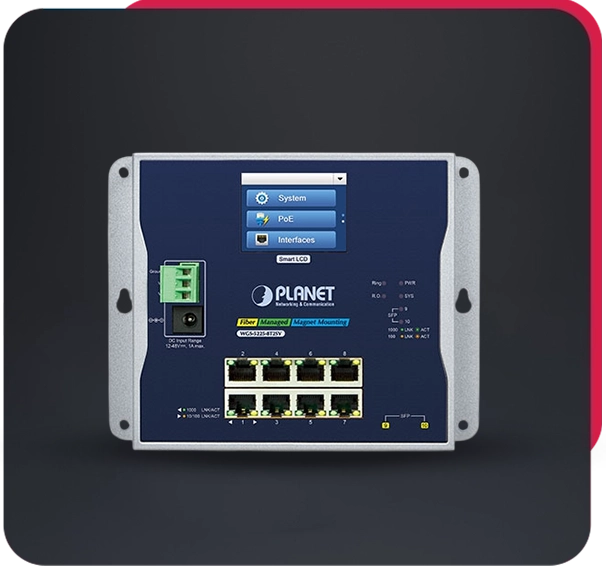 Planet Switches Supplier in Dubai, UAE