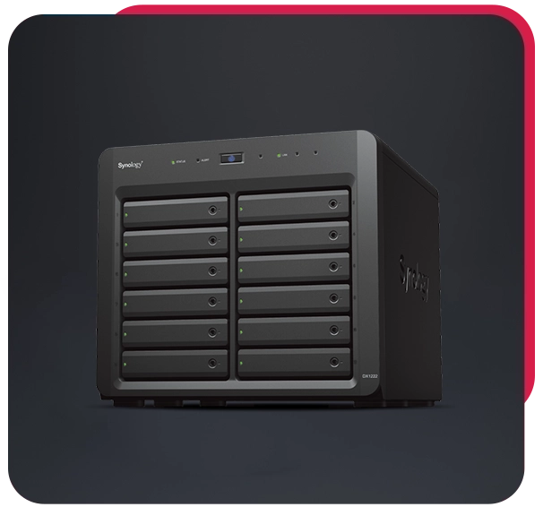 Synology NAS Storage in Dubai, UAE