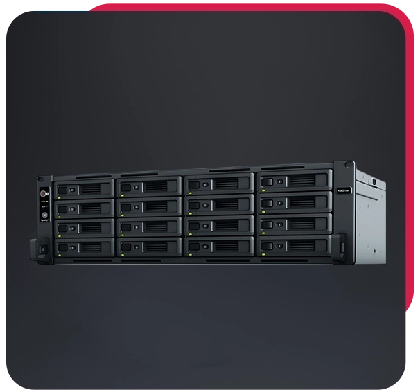 Synology NAS Rackmount Storage in Dubai, UAE