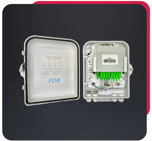 Fiber Optic Distribution Box Supplier in Dubai, UAE