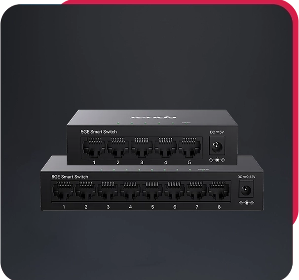 Tenda Switches Supplier in Dubai, UAE