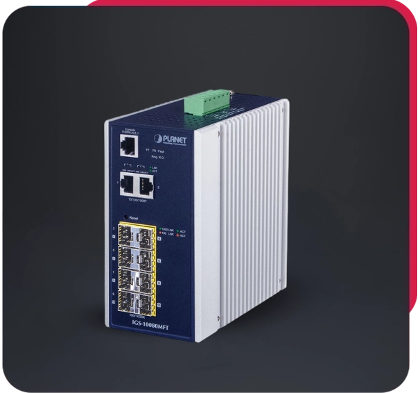 Planet Industrial Switches Supplier in Dubai, UAE Planet Industrial Switches Supplier in Dubai, UAE