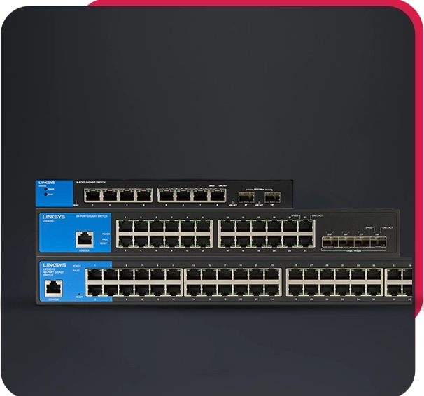 Linksys Switches Supplier in Dubai, UAE