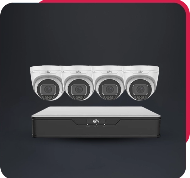 UNV Cameras & NVR Supplier in Dubai, UAE