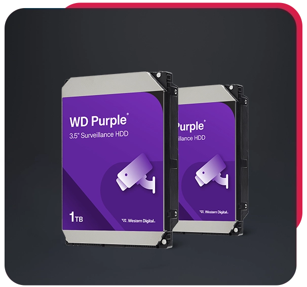 WD Purple NAS Hard Drive in Dubai, UAE