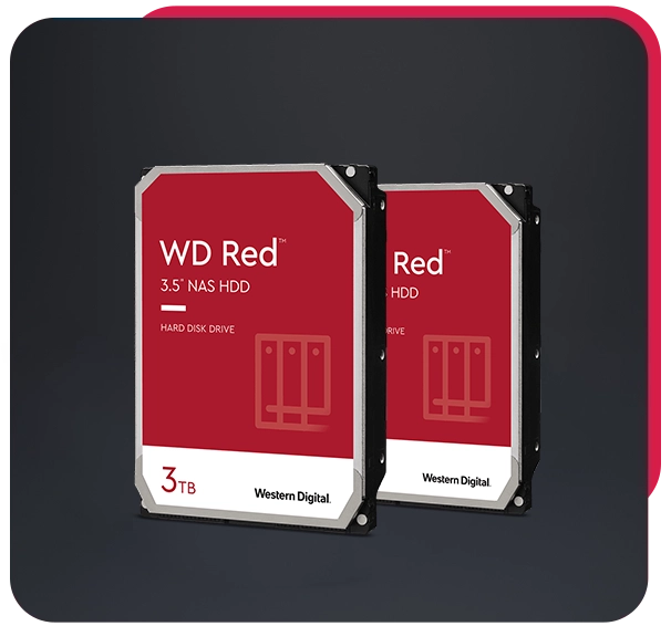 WD Red NAS Hard Drive in Dubai, UAE